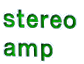stereo amp